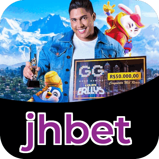 Passo a passo visual mostrando processo de download e instalação do aplicativo jhbet